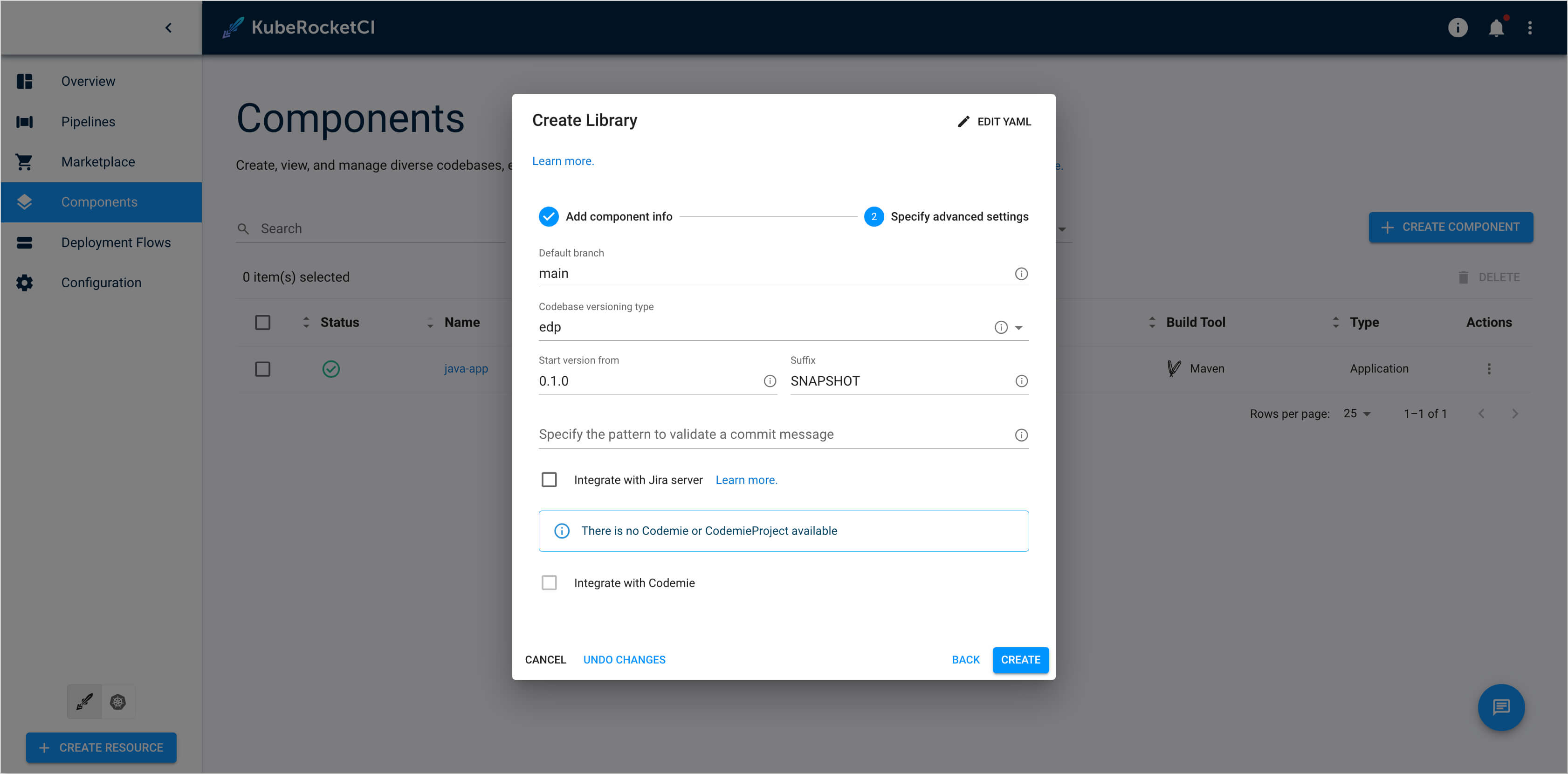 Advanced Settings Advanced Settings