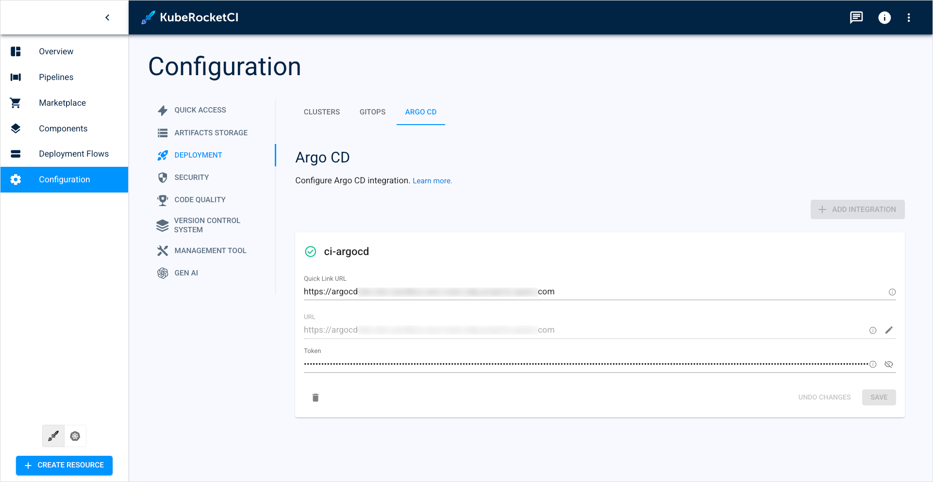 Verify integration status