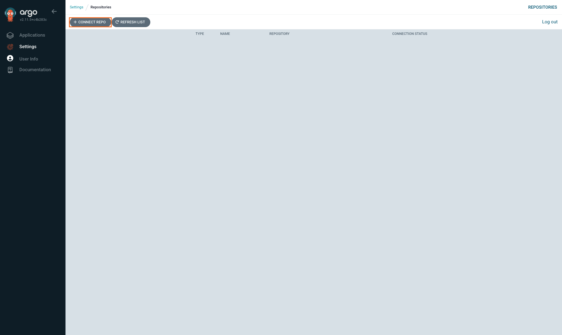 Connect the forked repository Connect the forked repository