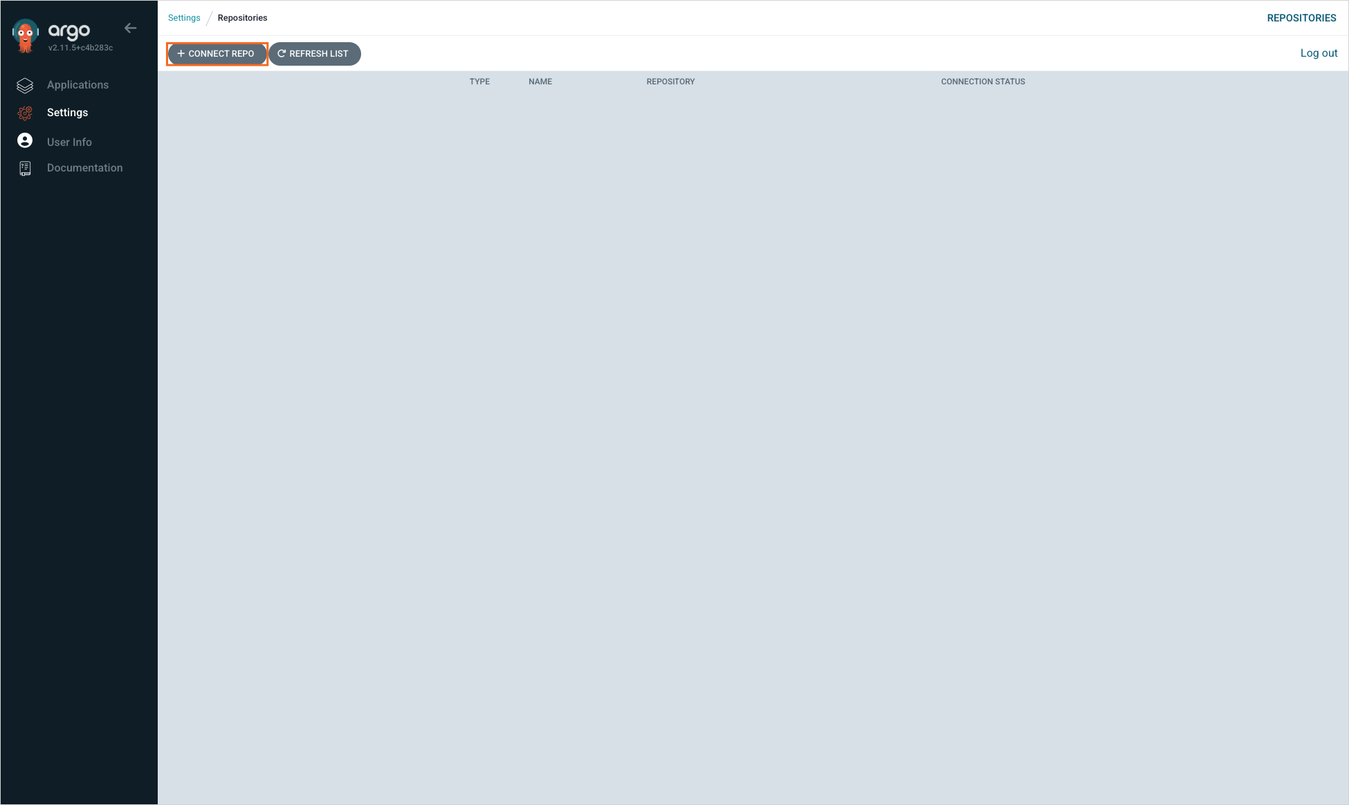 Connect the forked repository Connect the forked repository