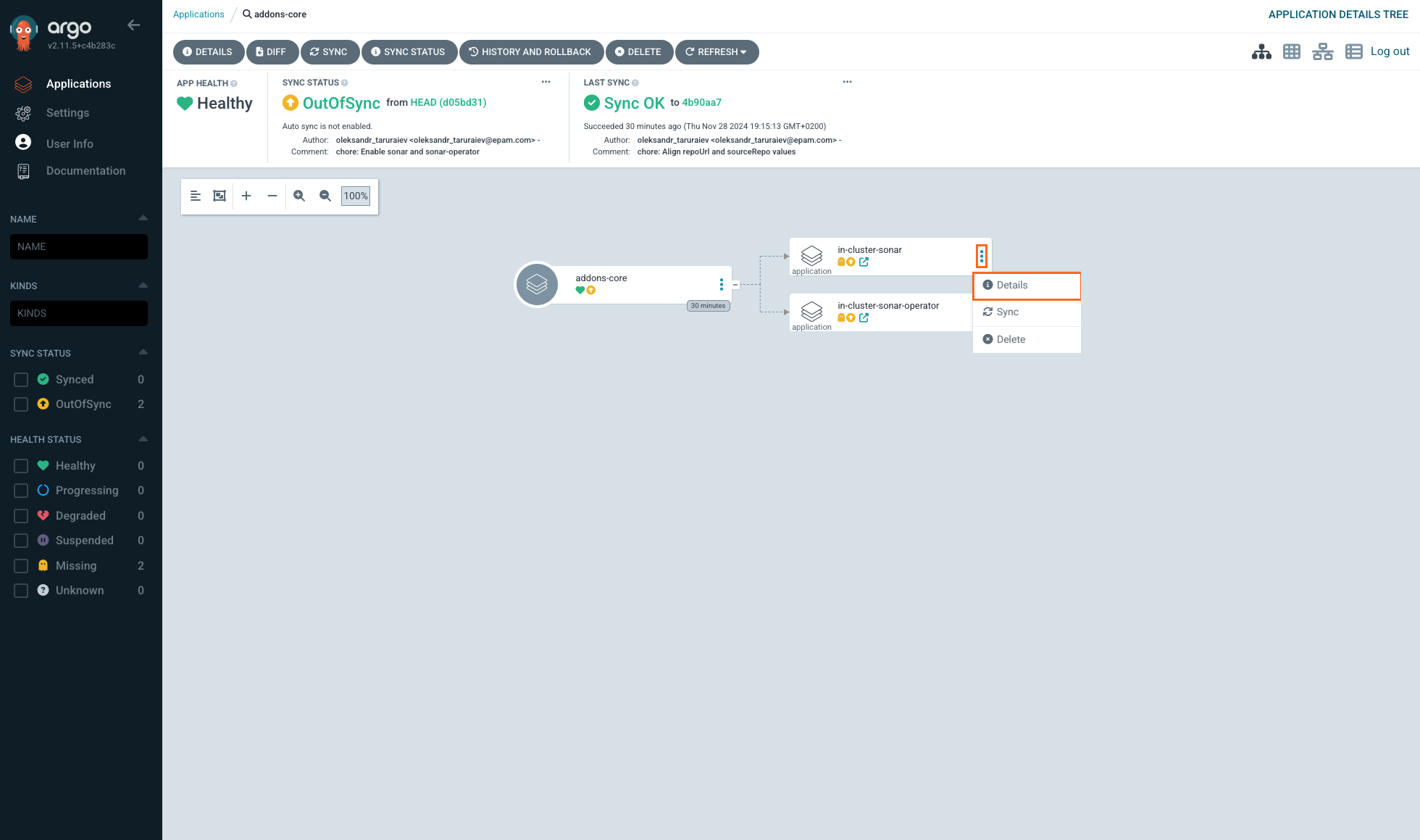 Open Add-Ons Open the Add-On
