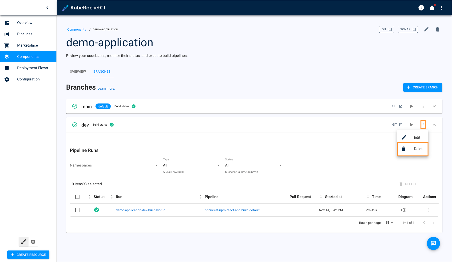 Delete branch Delete branch