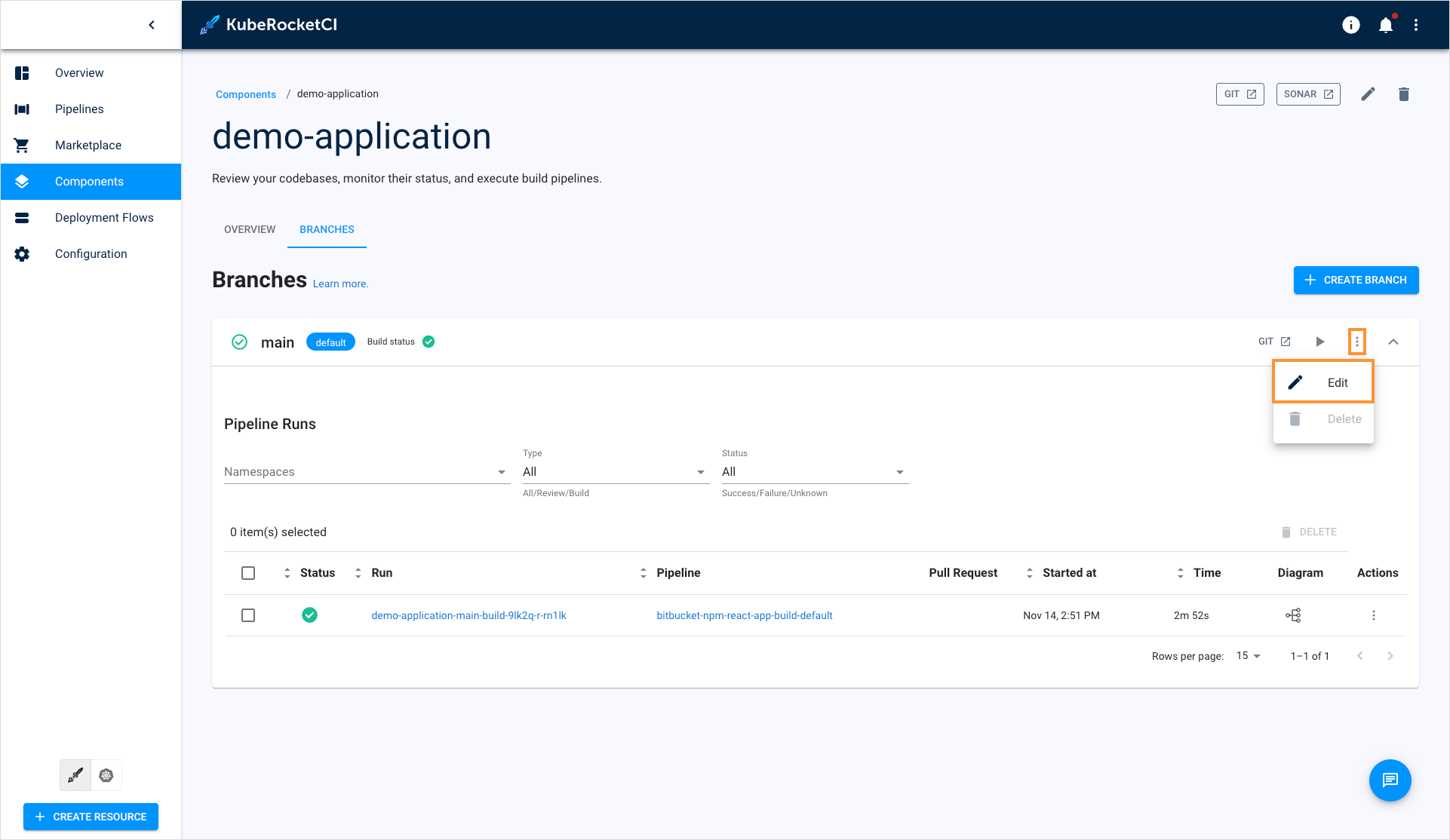 Edit branch Edit branch