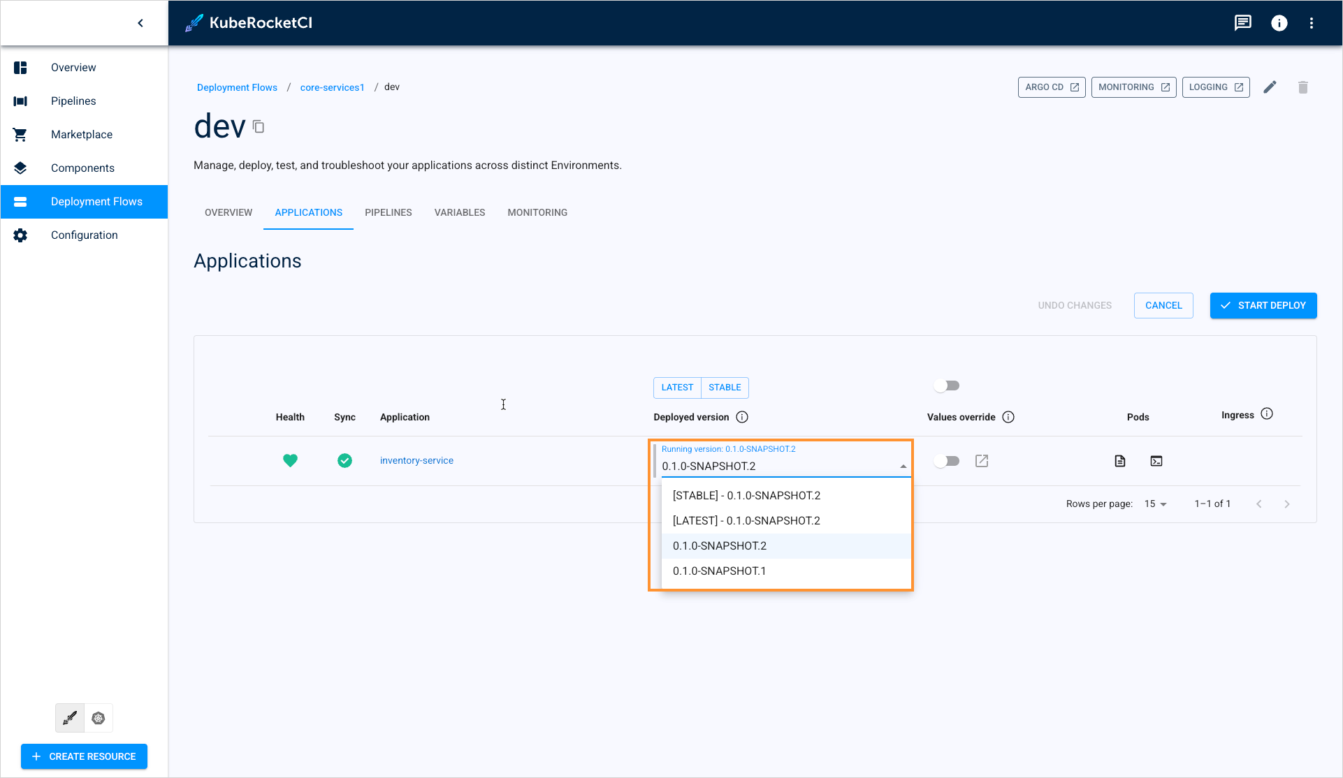 CodebaseImageStream data CodebaseImageStream data
