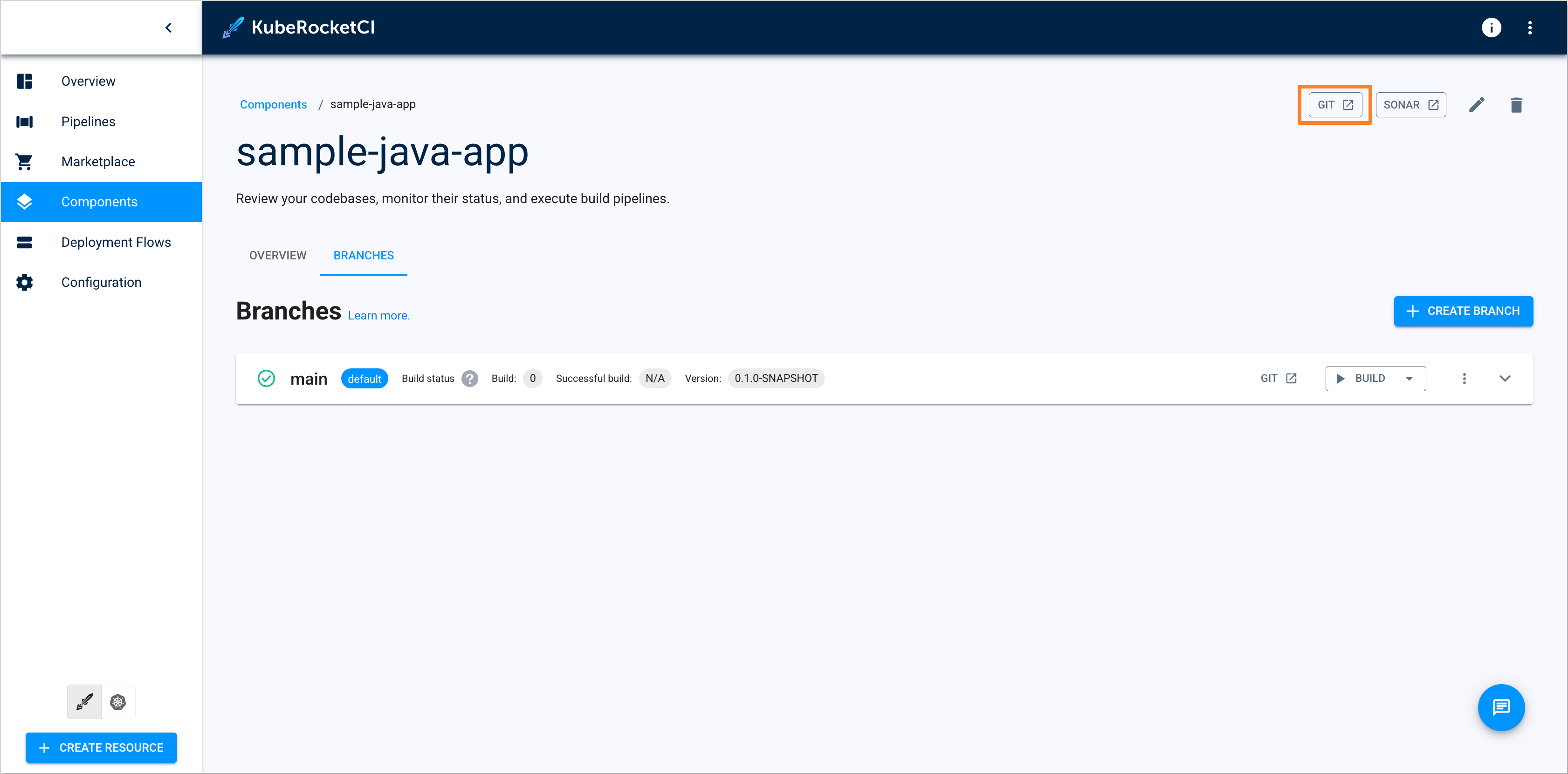 Component Git Repository Component Git Repository