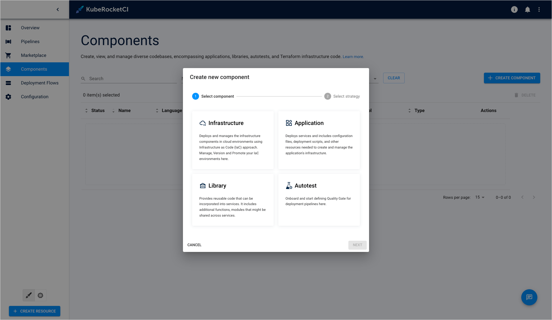 Create new autotest Create new autotest