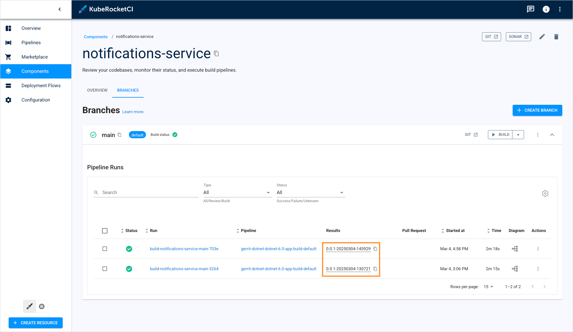 Default versioning Default versioning