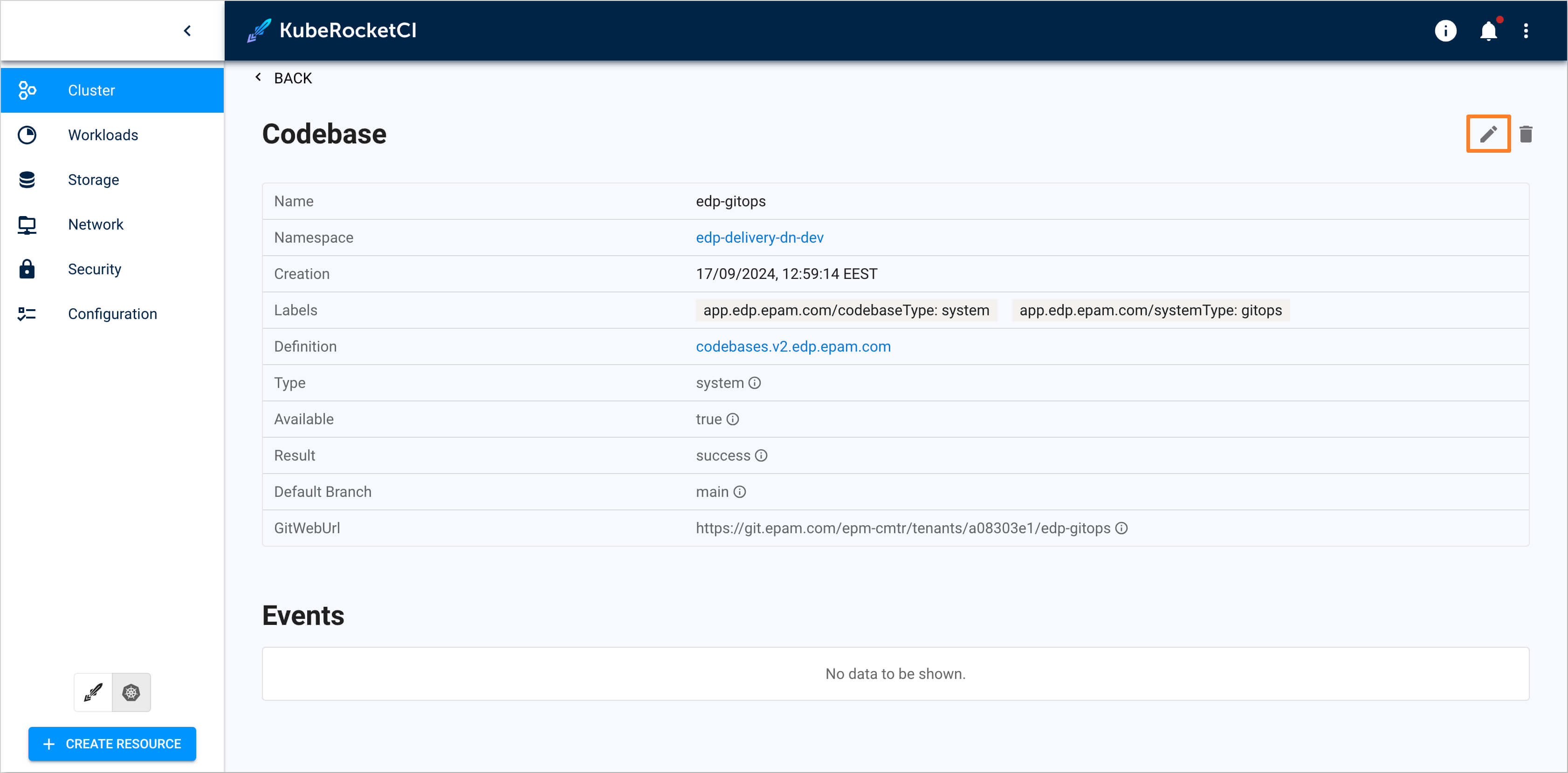 Edit button Edit Button