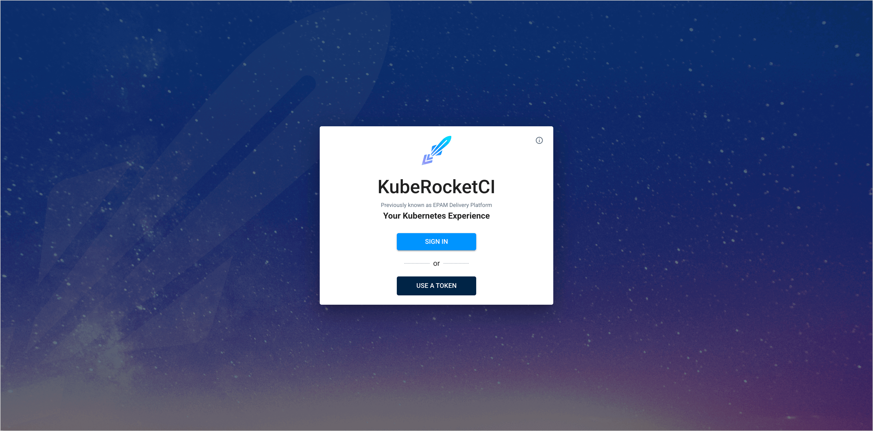 KubeRocketCI Portal KubeRocketCI Portal