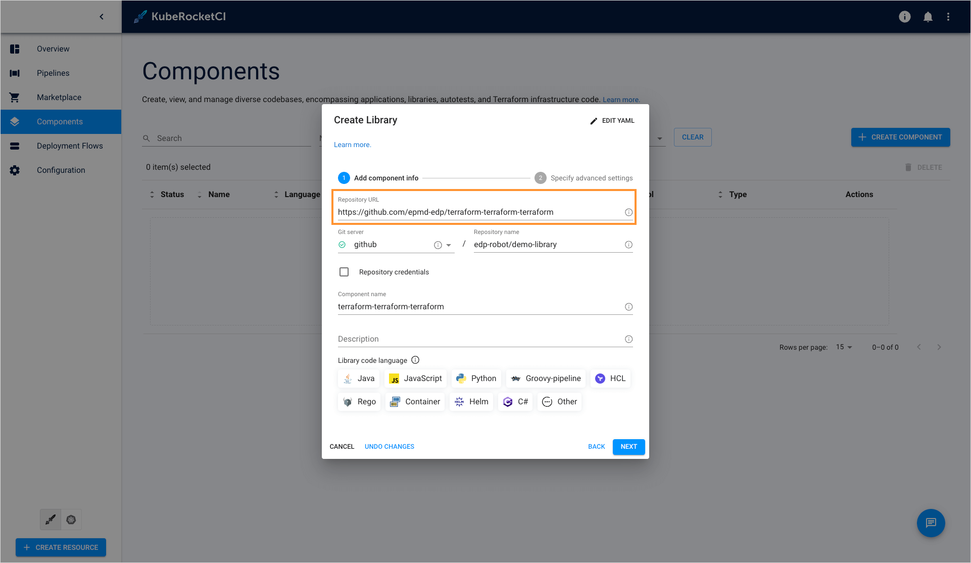Clone library Clone library