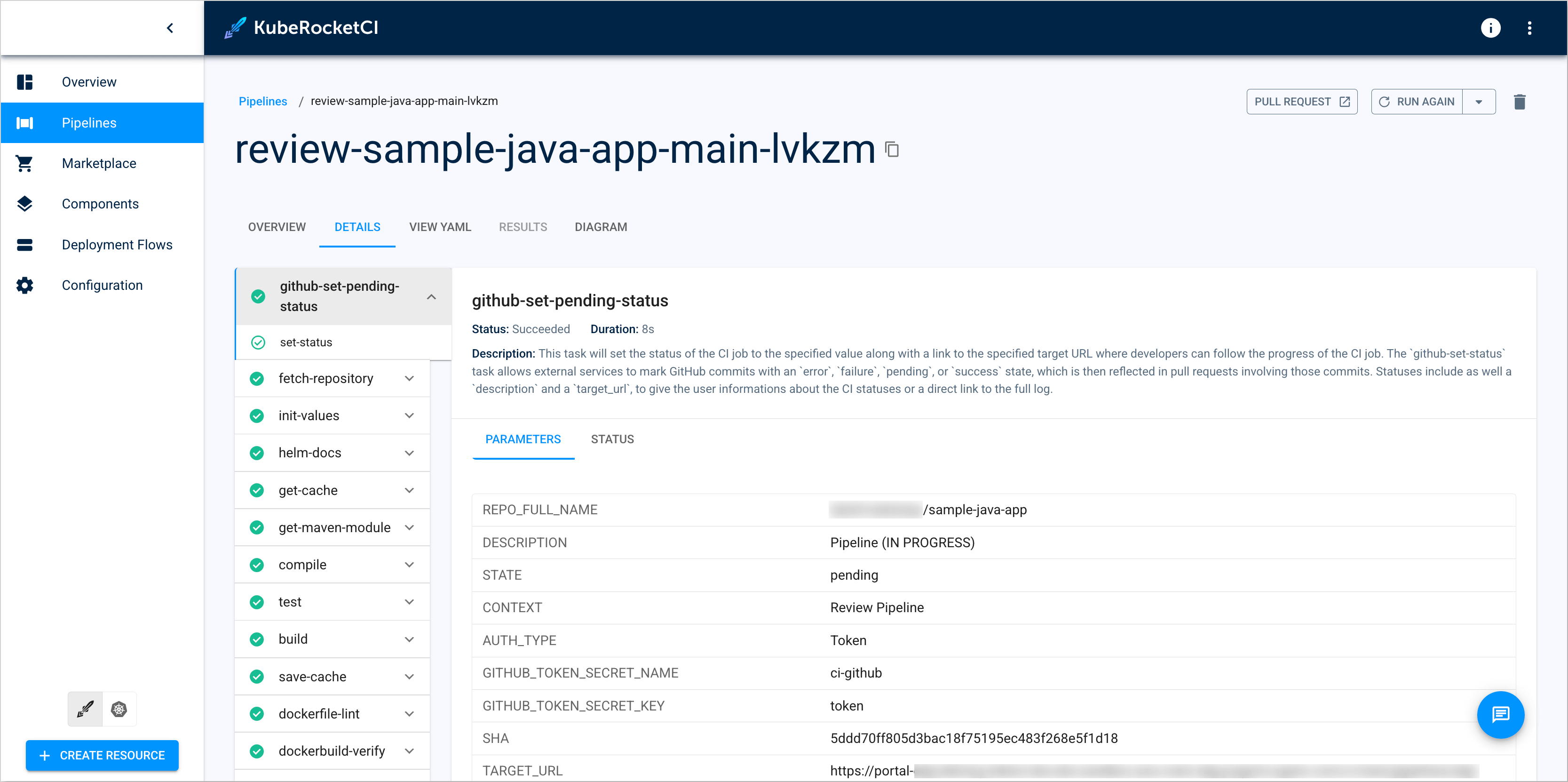Pipeline Logs Pipeline Logs