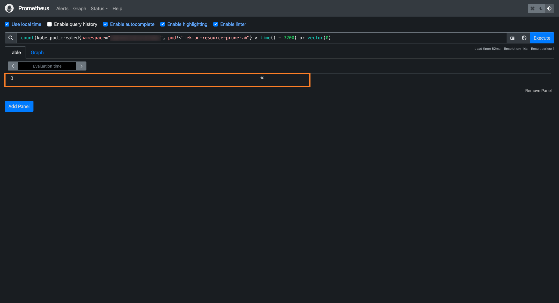 Get the number of new nodes Get the number of new nodes
