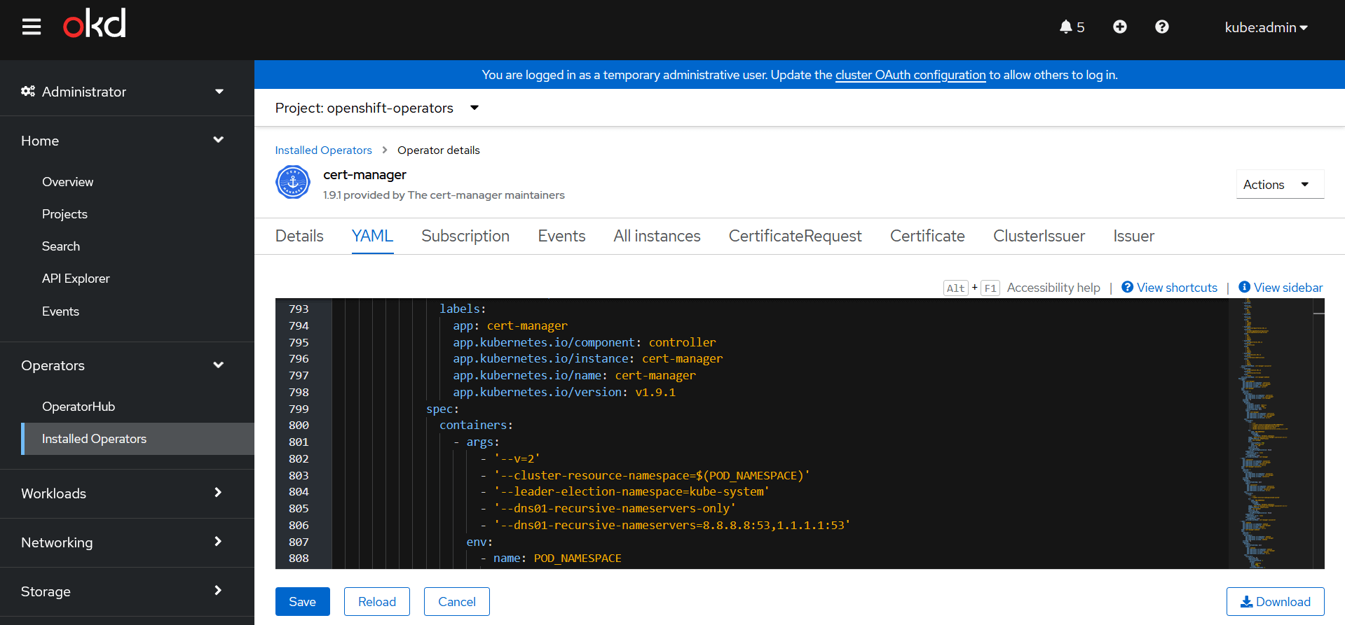 Cert-Manager Nameservers Cert-Manager Nameservers