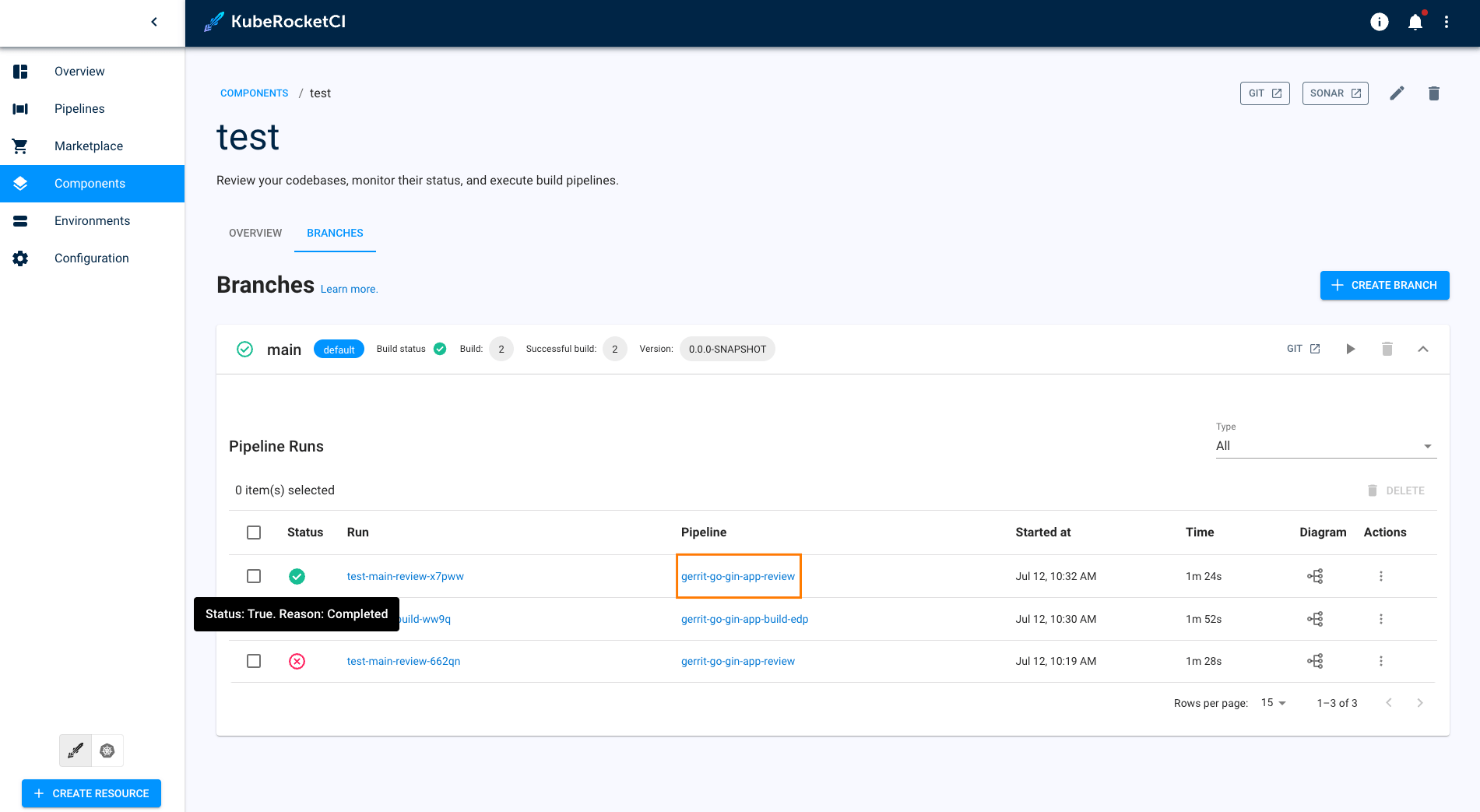 Tree diagram window Tree diagram window