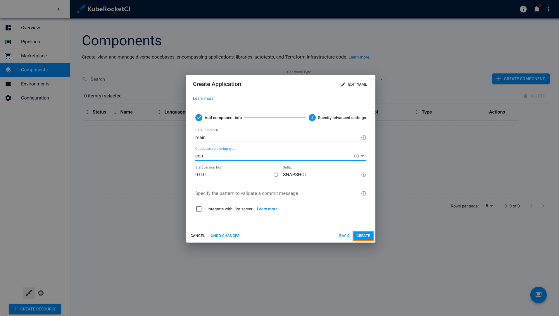 Application Menu Application Menu
